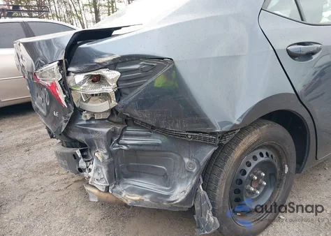 2017 Toyota Corolla Le from USA, damaged, VIN 2T1BURHE8HC867374